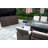 6 - Person Patio Conversation Set with Cushions