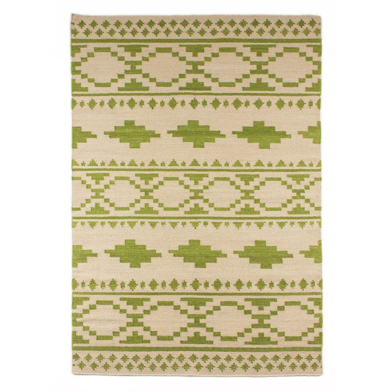 Trainor Ikat Hand Woven Area Rug, Rectangle 200 x 290cm