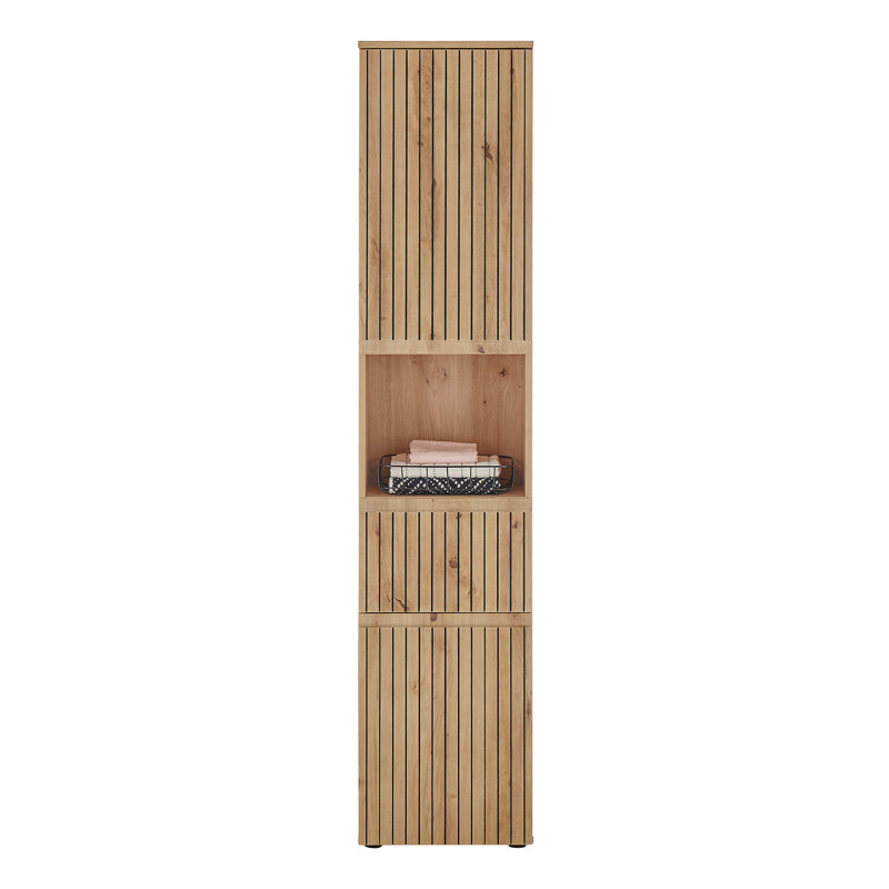 Ruvolo Freestanding Linen Cabinet