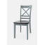 Chaise d'appoint en bois massif Paulis-811278147