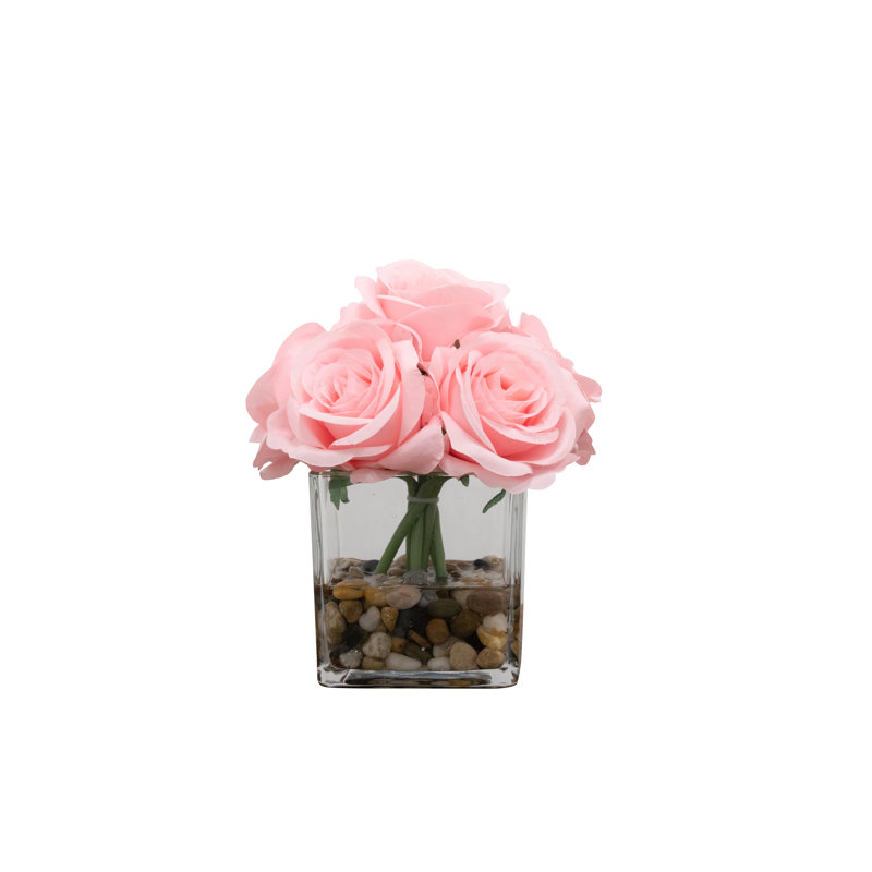 Arrangement de roses de 8 po