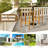 Aliff Outdoor 30'' Bar Stool