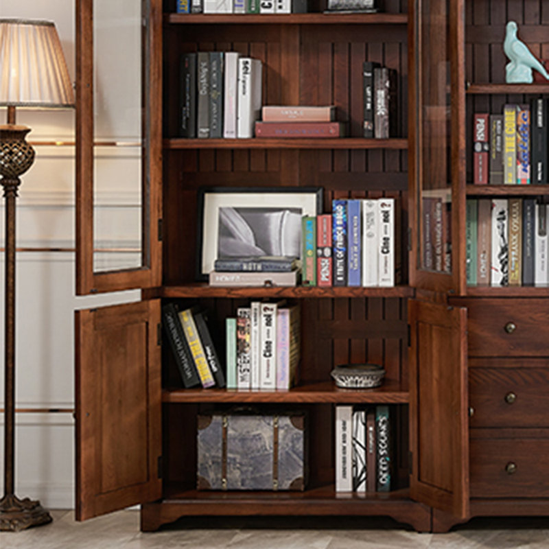 American style practical bookcase