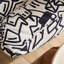 Creative graffiti bean bag sofa