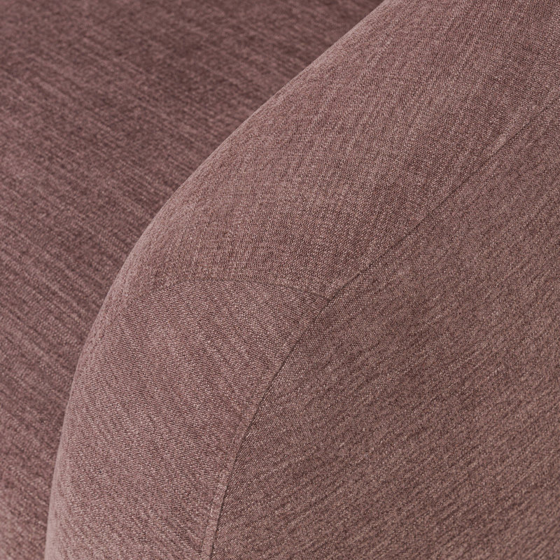 Channing Swivel Barrel Chair, Laughlin Plum