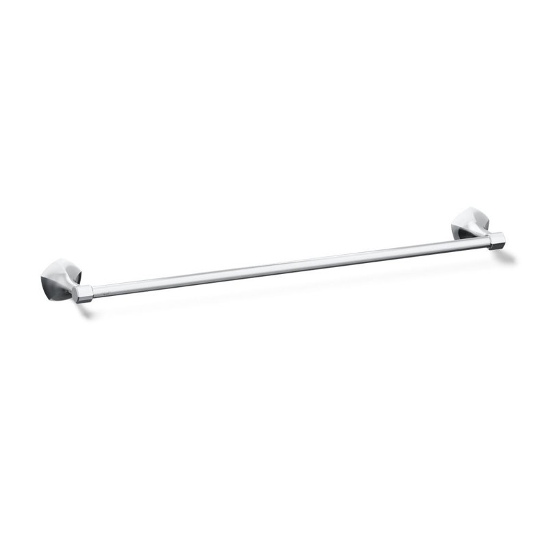Barre à serviettes occasion, H 2,31 po x l 24 po x P 3,5 po, Chrome poli