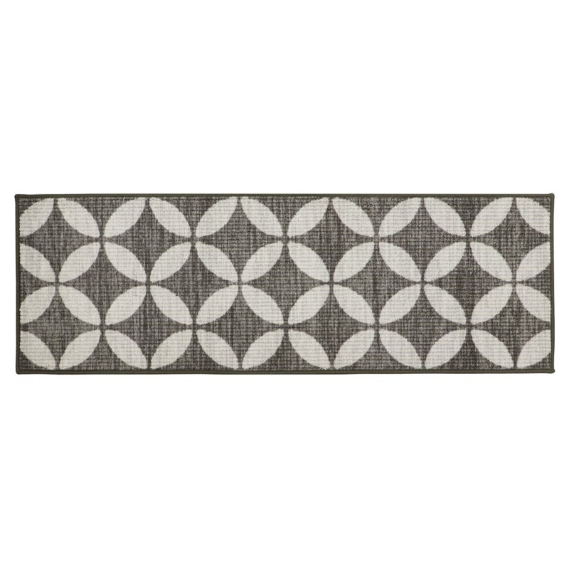Non-Slip Geometric Indoor Doormat