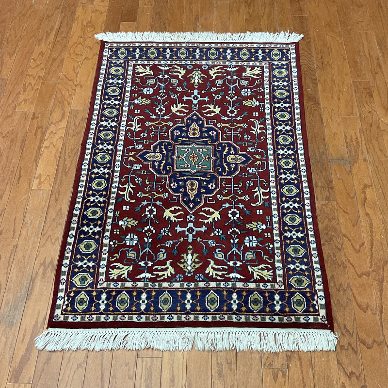  Handmade Tabriz Wool Rug