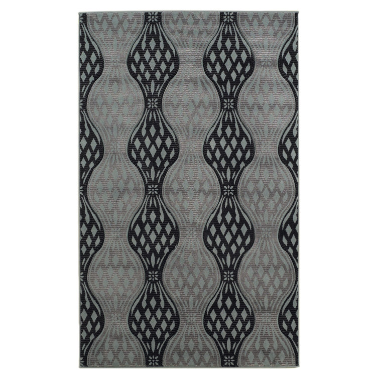 Cramden Geometric Indoor Rug