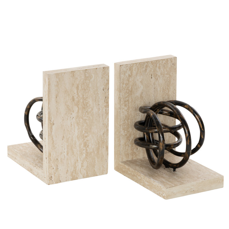 Ensemble de serre-livres Cole and Gray