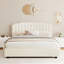 Life Up Velvet platform bed for bedroom-833699857-833699858