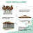 COBIZI 10x15 FT Pop up Gazebo Outdoor pop up Canopy Tent Patio Gazebos for Camping,Garden,Deck,Backyard-124403634