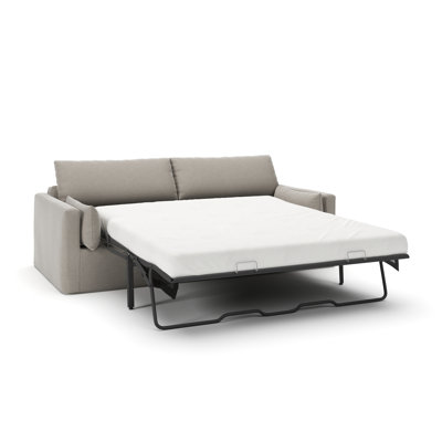 Luna Slipcovered Queen Sleeper Sofa