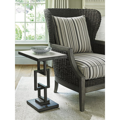 Table d'appoint rectangulaire Oyster Bay Deerwood
