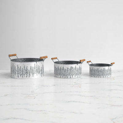 Asmar Metal Pot Planter