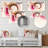 Deyani Abstract Wall Decor on Metal-1831349680