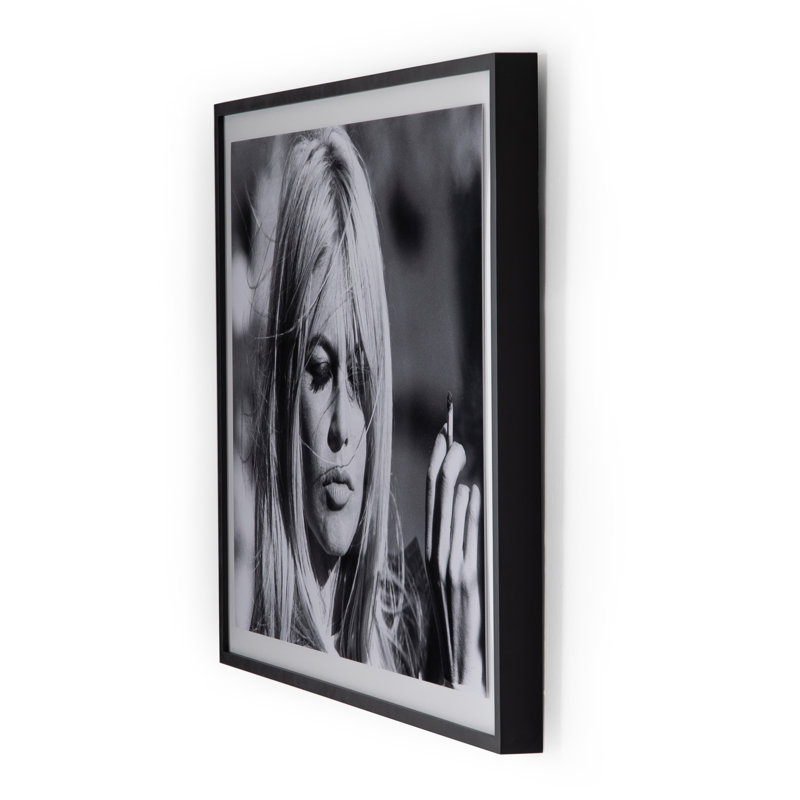 Brigitte Bardot Print by Getty Images, 30" H x 40" W x 2.5" D