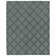 Sea Foam Nasturtium Cut-loop Trellis Area Rug by