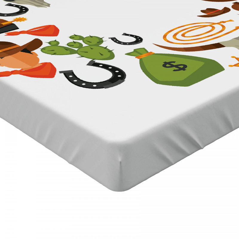 Microfiber Fitted Sheet, Full Fitted Sheet