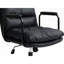 Fauteuil de bureau ergonomique en cuir Pu