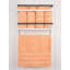 Ensemble de 4 serviettes en coton Edison-514752504