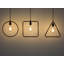 Laura 1 - Light Square/Rectangle Pendant-36299897
