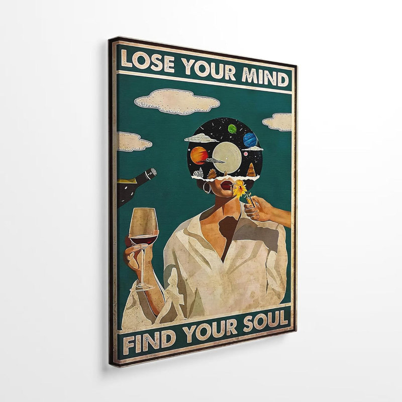 Wrapped Canvas Print