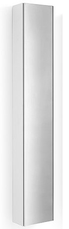 Ciacole 10.4'' W Mirrored Medicine Cabinet, White, 62.6" H x 10.4" W x 6.5" D