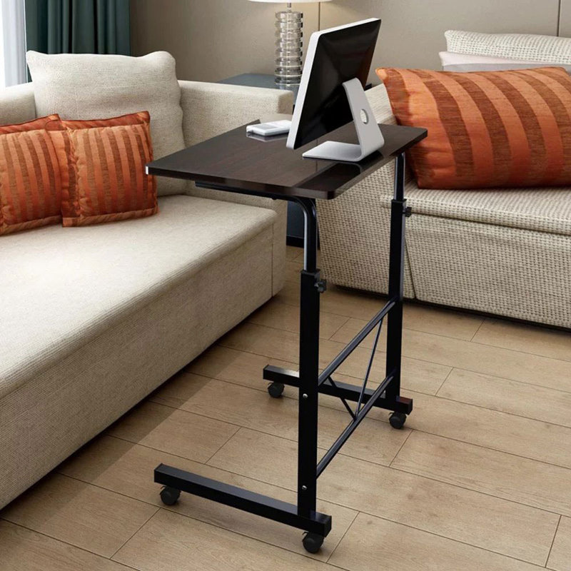 Fienley Adjustable Standing Desk Converter, Black, 27.56" H x 31.5" W x 15.75" D