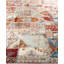 Tapis noué à la main de conception unique multicolore Molina, 9 pi 0 po x 12 pi 0 po