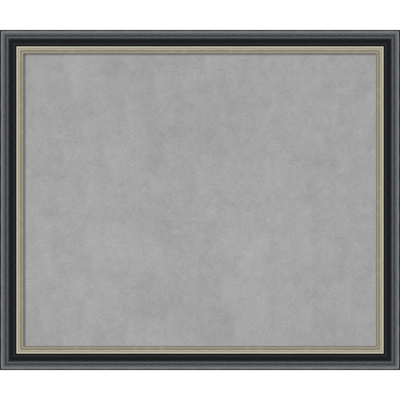 Tableau magnétique magnétique en métal, H 23 po x l 27 po