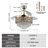 Giuseppa 42.12'' Ceiling Fan with LED Lights