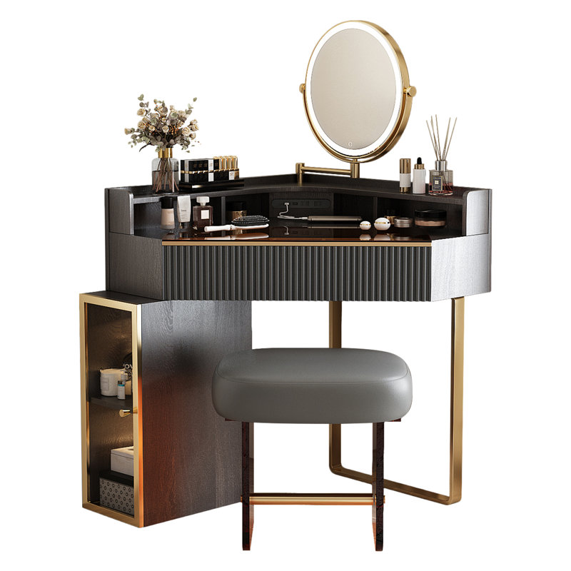 Dressing Table with Mirror