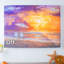 Art mural 18 x 24 lumières DEL Ocean Glow