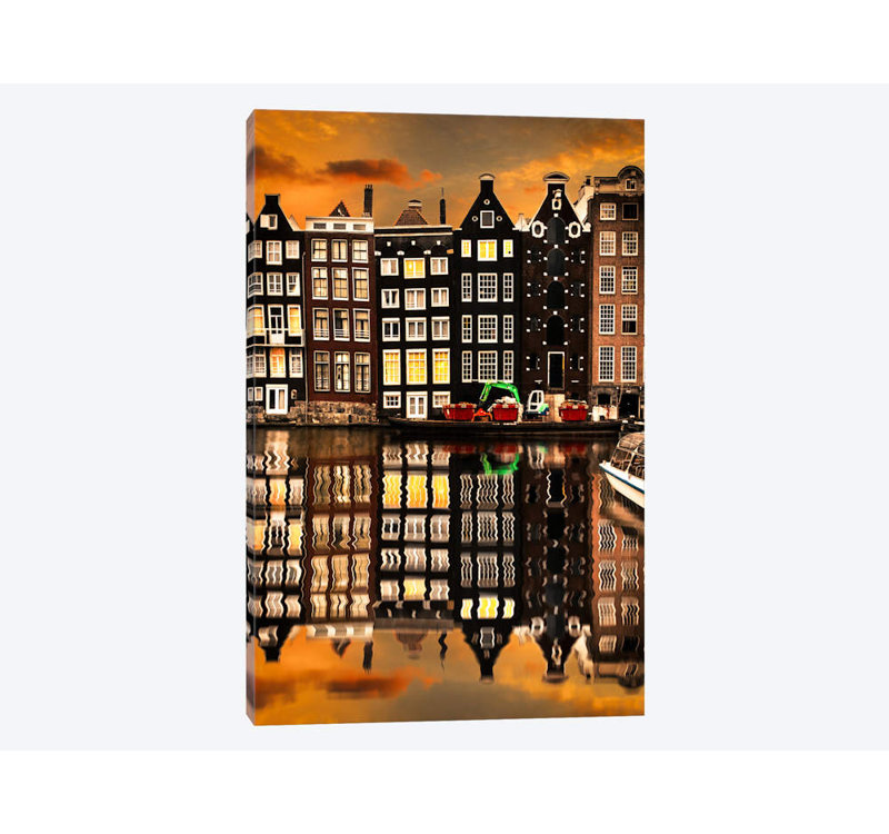 Enzo Romano - Wrapped Canvas Print, 66.04 cm H x 45.72 cm W x 1.91 cm D