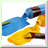 24-Color Acrylic Paint Set for Canvas, Wood, Fabric