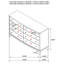 Commode 8 tiroirs Menlo