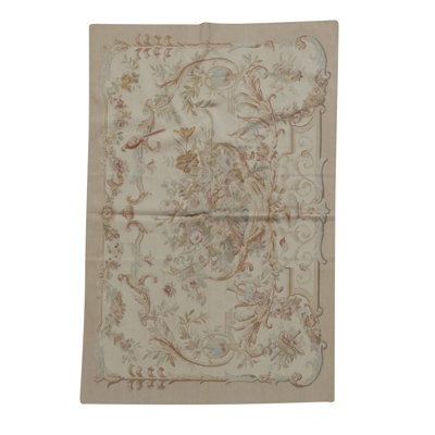 Hand-Knotted High-Quality Area Rug