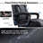 Cyrelle Ergonomic Executive Chair 350LB Big and Tall Heavy Duty Design,High Back Lumbar Back Support-1863306220