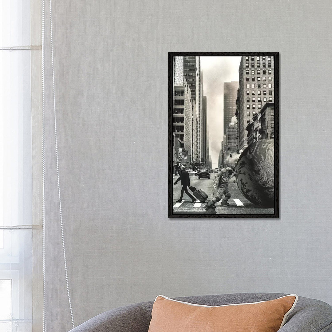 Struggle Is Real by Rob Hakemo - Print on Canvas