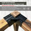 Supports de pergola Kozyard, ensemble de 4 supports de coin à angle droit 3 directions 