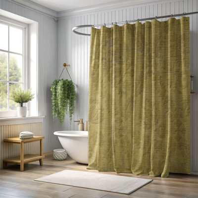 Fozie Damask Shower Curtain