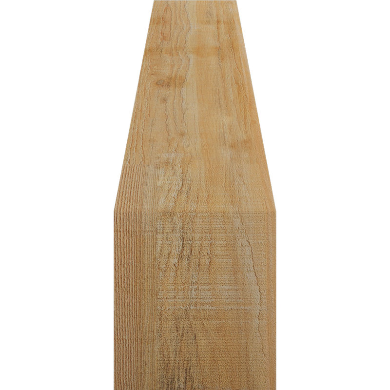 Attelle impériale du genou, Sapin de Douglas, Brute, H 20 po x l 6 po x P 20 po