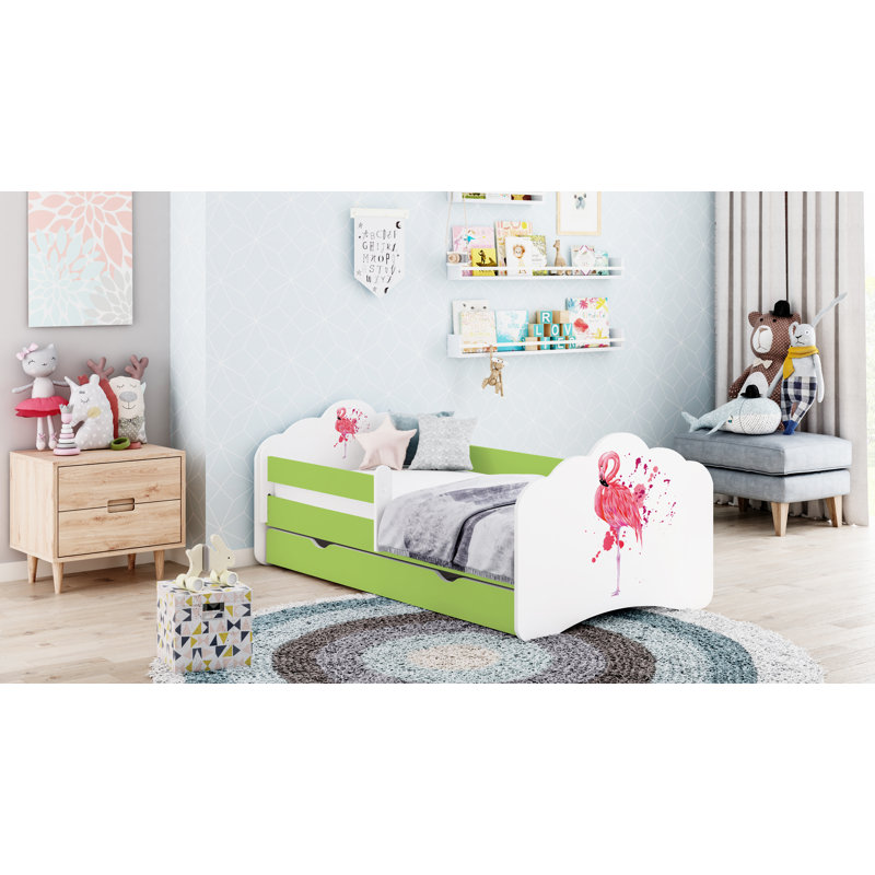 Rayburn Cabin Bed Themed Beds, 70 x 140cm, Green