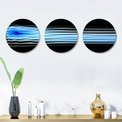 Ensemble de 3 décorations murales