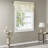 Irina Diamond Sheer Embroidered Single Waterfall Valance-518592280