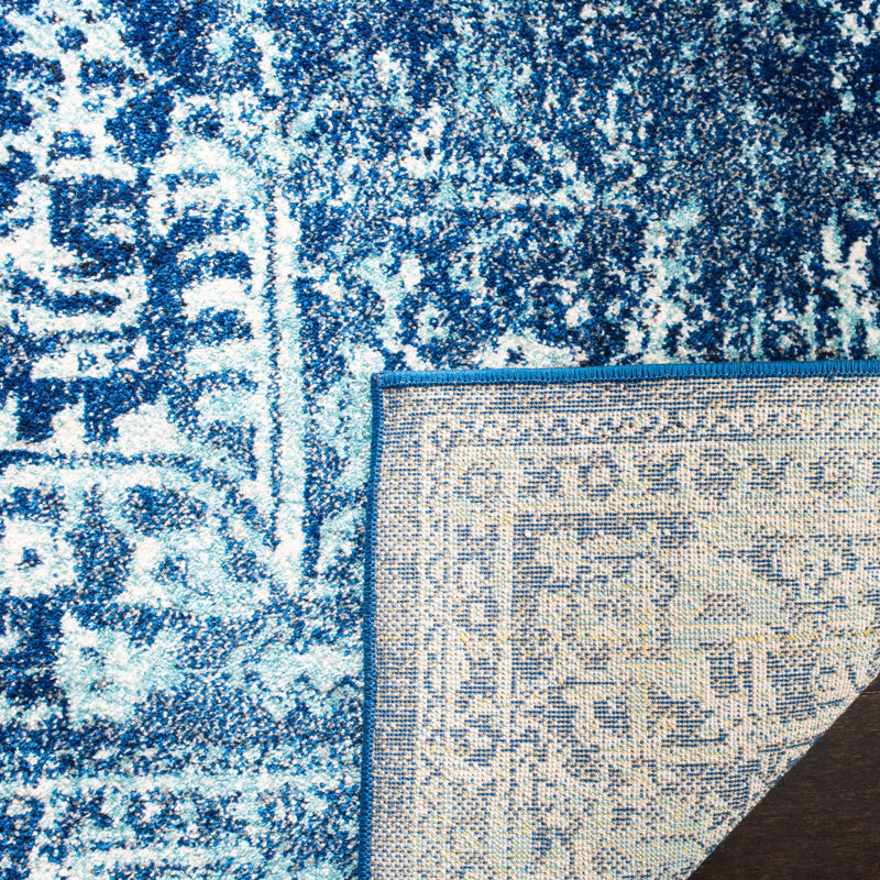 Tapis oriental Guidi, Carré de 3 pi