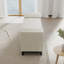 Banc rembourré avec pieds et coussin-131379841-131379842-131379843
