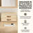 Birger 2 Drawer Desk Organizer-128456200
