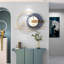 Guillermina Iron Wall Clock